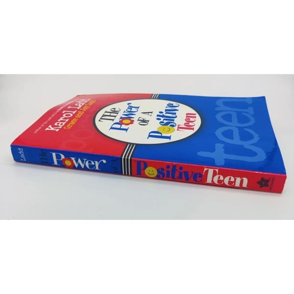 The Power of a Positive Teen by Ladd, Karol Paperback Devotional Book Teenager - Picture 4 of 8